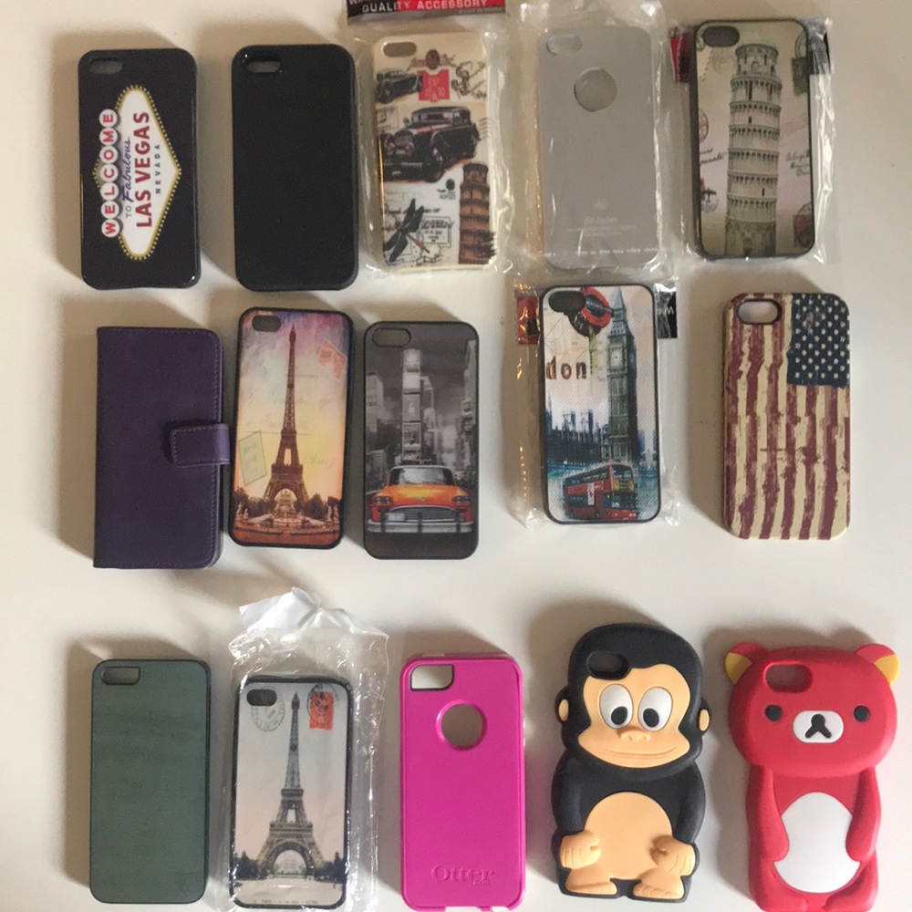 Iphone 5s and 5 cases